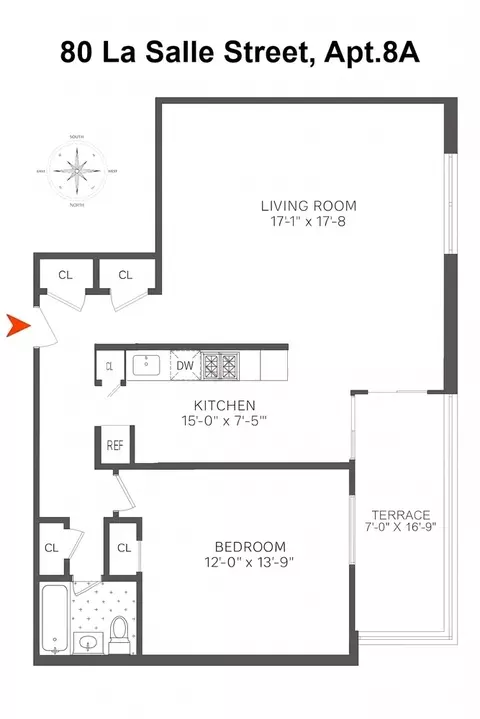 80 La Salle St #8A, New York, NY 10027