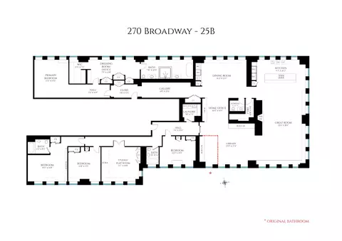 270 Broadway #25B, New York, NY 10007