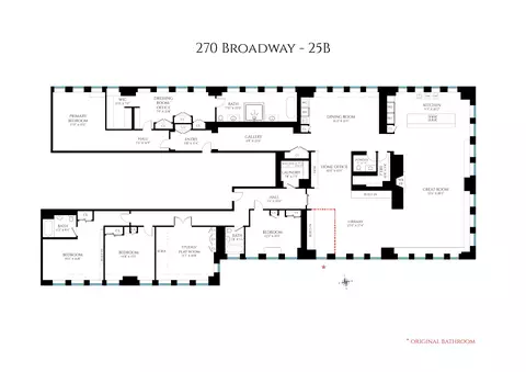 270 Broadway #25B, New York, NY 10007