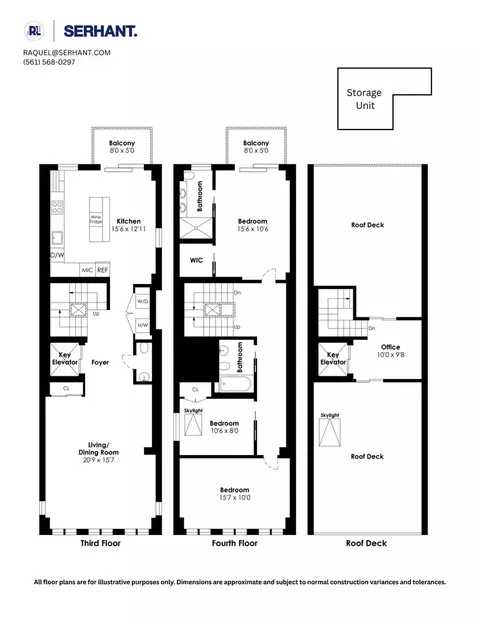 455 Keap St #PH, Brooklyn, NY 11211