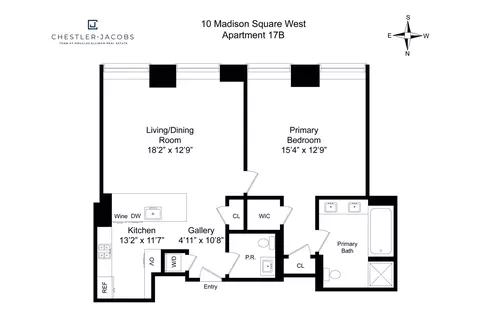 10 Madison Sq W #17B, New York, NY 10010