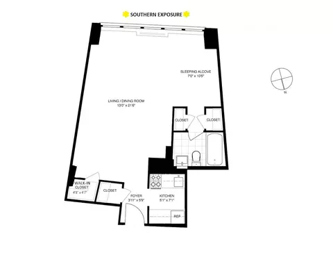 225 E 36th St #2G, New York, NY 10016