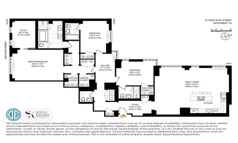 21 E 61st St #7A, New York, NY 10065