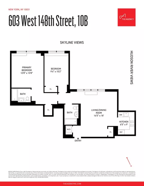 603 W 148th St #10B, New York, NY 10031