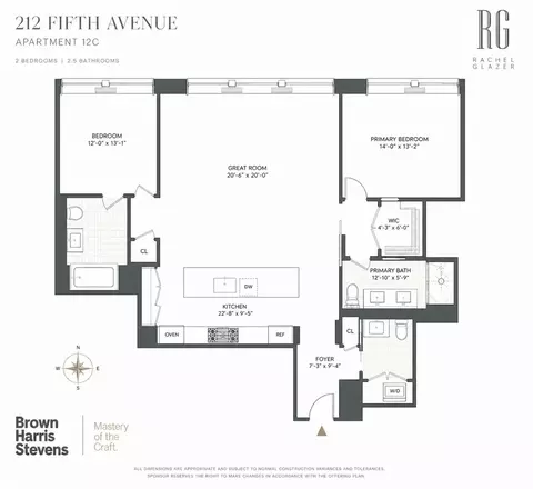 212 5th Ave #12C, New York, NY 10010