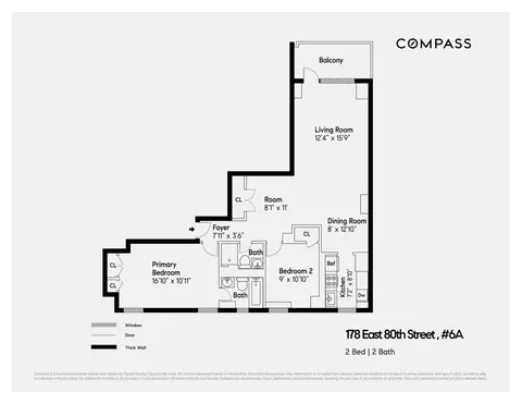 178 E 80th St #6A, New York, NY 10075