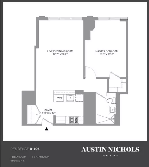 184 Kent Ave #B304, Brooklyn, NY 11249