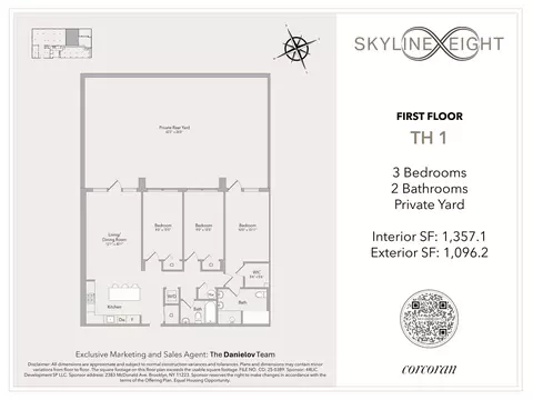 11-37 44th Dr #TH1, Long Island City, NY 11101