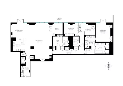 111 W 57th St #12N, New York, NY 10019