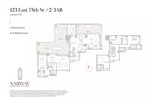 123 E 75th St #2/3AB, New York, NY 10021