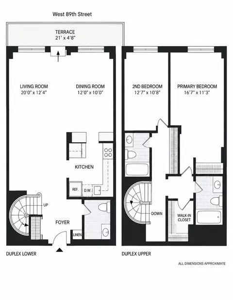 250 W 89th St #PH1D, New York, NY 10024