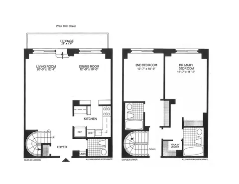 250 W 89th St #PH1D, New York, NY 10024
