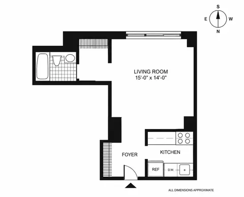 250 W 89th St #PH3A, New York, NY 10024