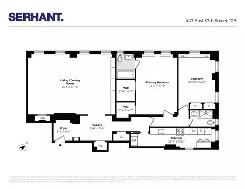 447 E 57th St #10B, New York, NY 10022