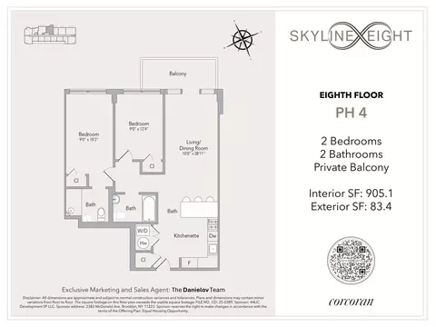 11-37 44th Dr #PH4, Long Island City, NY 11101