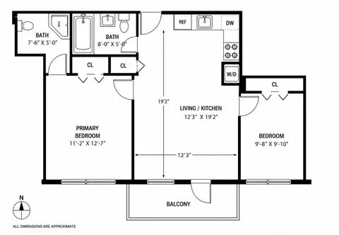 100 Maspeth Ave #4FP3, Brooklyn, NY 11211
