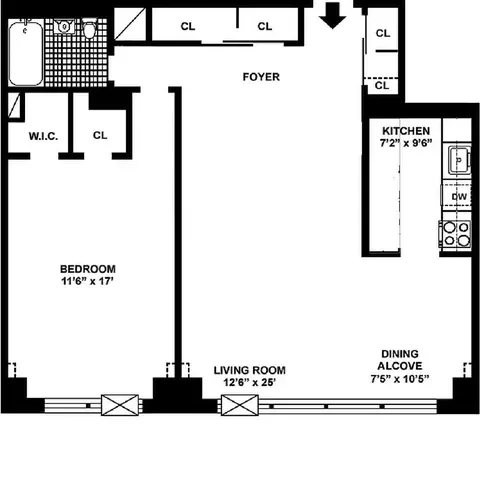 185 W End Ave #23H, New York, NY 10023
