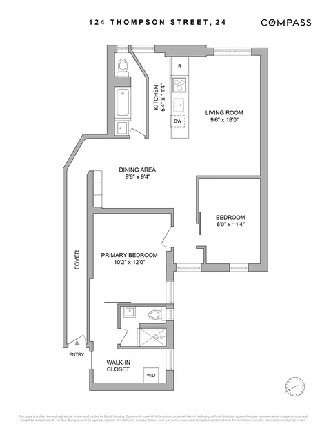 124 Thompson St #23/24, New York, NY 10012