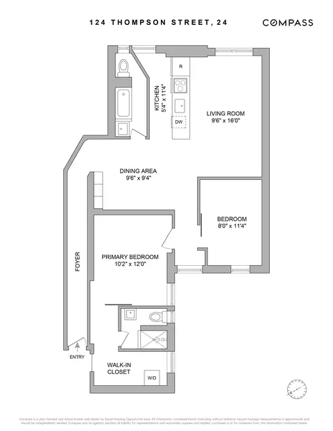 124 Thompson St #23/24, New York, NY 10012