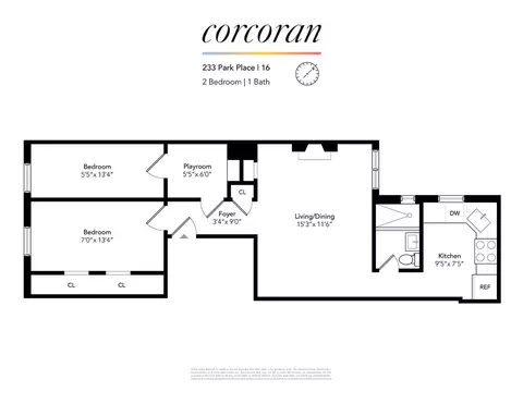 233 Park Pl #16, Brooklyn, NY 11238