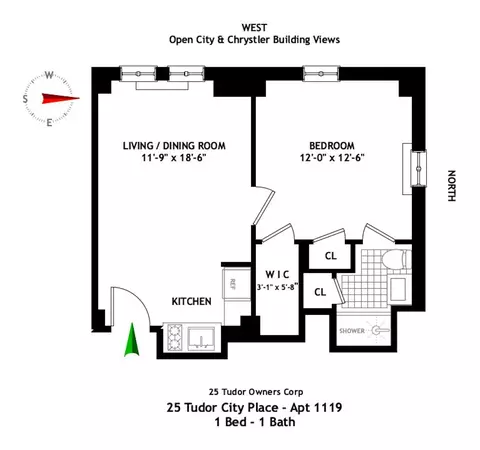 25 Tudor City Pl #1119, New York, NY 10017