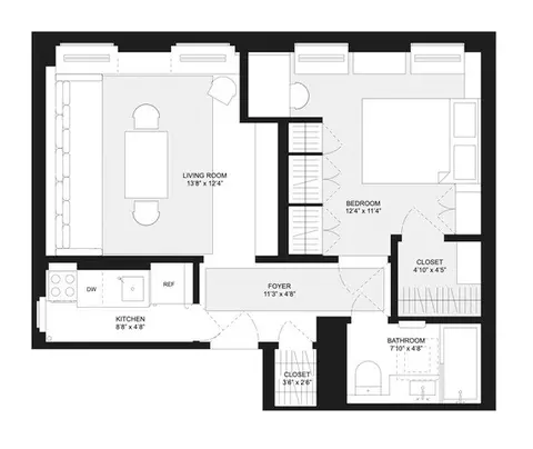 240 E 24th St #4B, New York, NY 10010