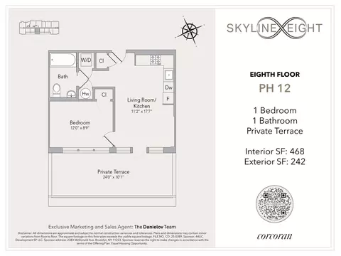 11-37 44th Dr #PH12, Long Island City, NY 11101