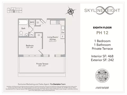 11-37 44th Dr #PH12, Long Island City, NY 11101