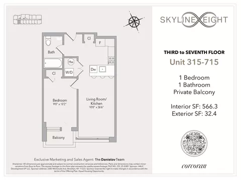 11-37 44th Dr #615, Long Island City, NY 11101