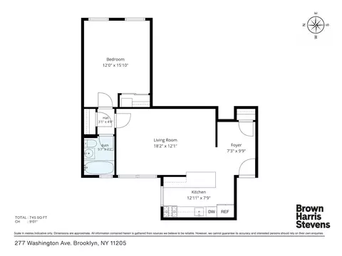 277 Washington Ave #6D, New York City, NY 11238