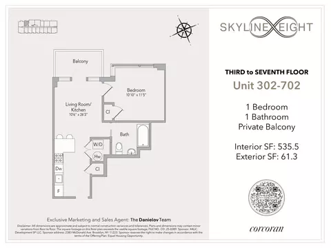 11-37 44th Dr #302, Long Island City, NY 11101