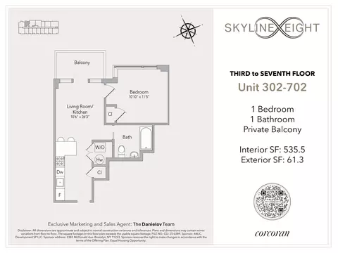 11-37 44th Dr #302, Long Island City, NY 11101