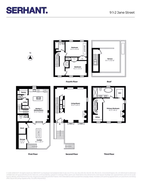 9 12 Jane St, New York, NY 10014