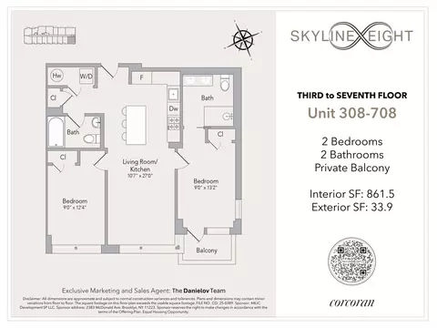 11-37 44th Dr #708, Long Island City, NY 11101