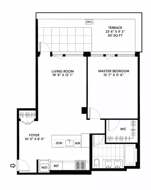 211 E 13th St #PH1B, New York, NY 10003