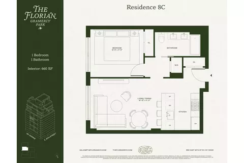 350 E 18th St #8C, New York, NY 10003