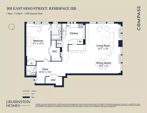 201 E 62nd St #12B, New York, NY 10065