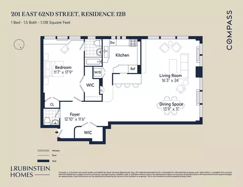 201 E 62nd St #12B, New York, NY 10065