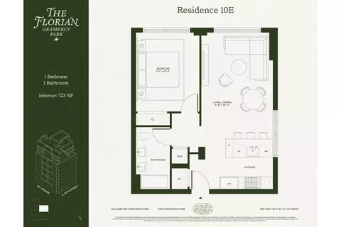 350 E 18th St #10E, New York, NY 10003