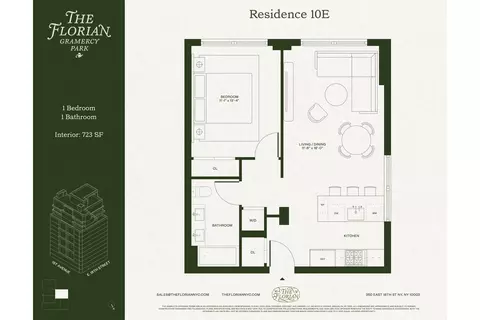 350 E 18th St #10E, New York, NY 10003
