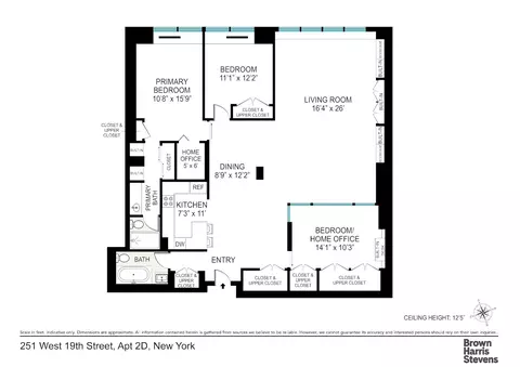 251 W 19th St #2D, New York, NY 10011