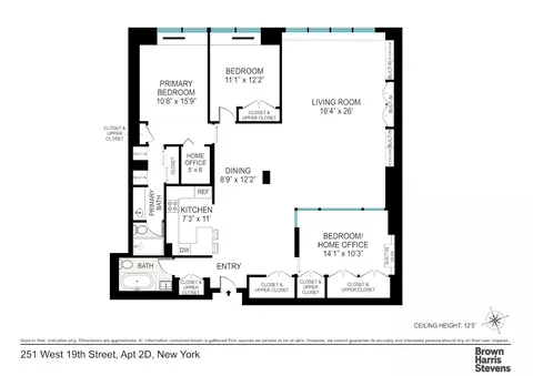 251 W 19th St #2D, New York, NY 10011