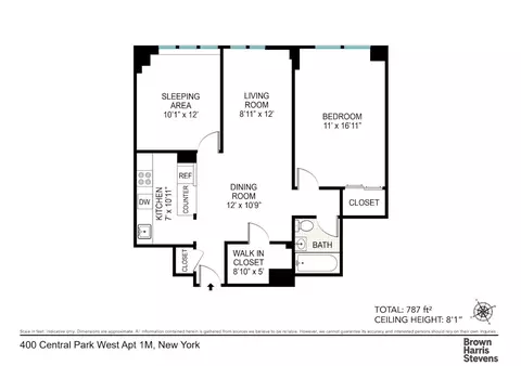 400 Central Park W #1M, New York, NY 10025