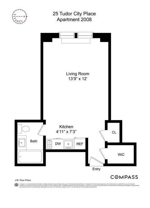 25 Tudor City Pl #2008, New York, NY 10017