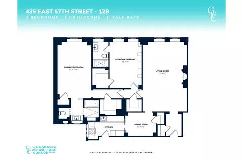 435 E 57th St #12B, New York, NY 10022