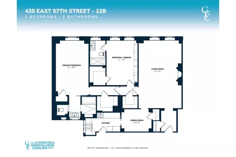 435 E 57th St #12B, New York, NY 10022