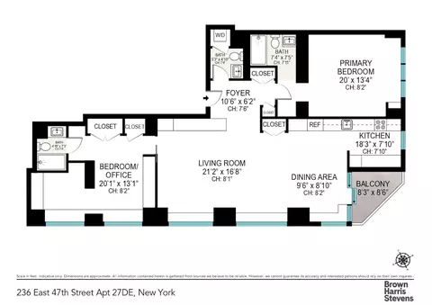 236 E 47th St #27DE, New York, NY 10017