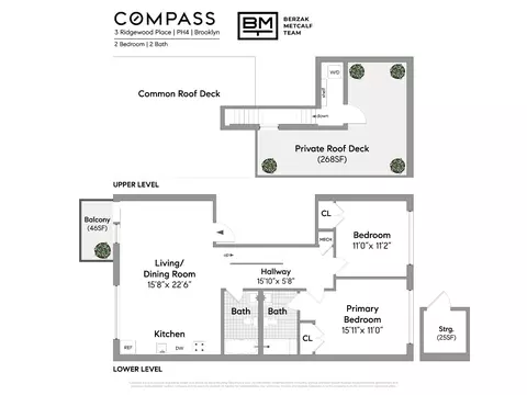 3 Ridgewood Pl #PH4, Brooklyn, NY 11237