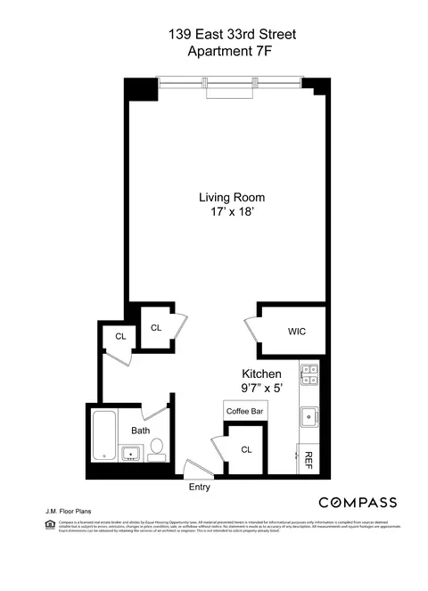 139 E 33rd St #7F, New York, NY 10016