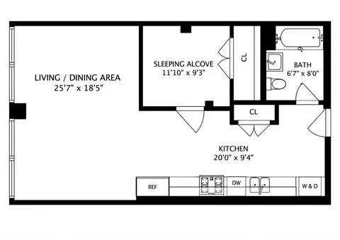 51 Jay St #5H, Brooklyn, NY 11201